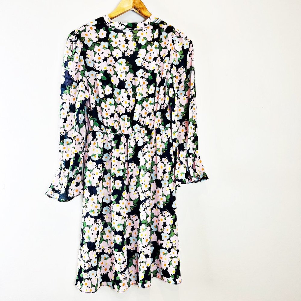 2/$20 J Crew Mercantile Floral Sheer Dress XS - Picture 5 of 7